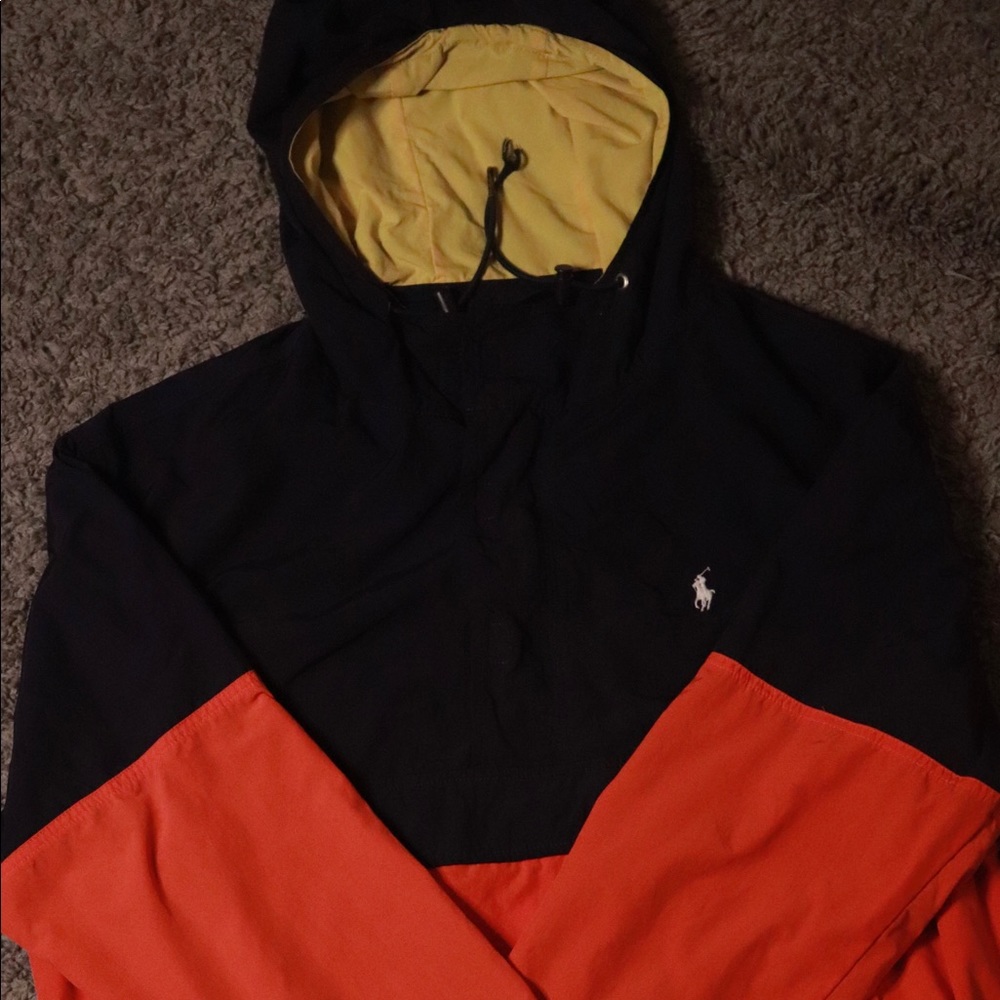 Polo windbreaker